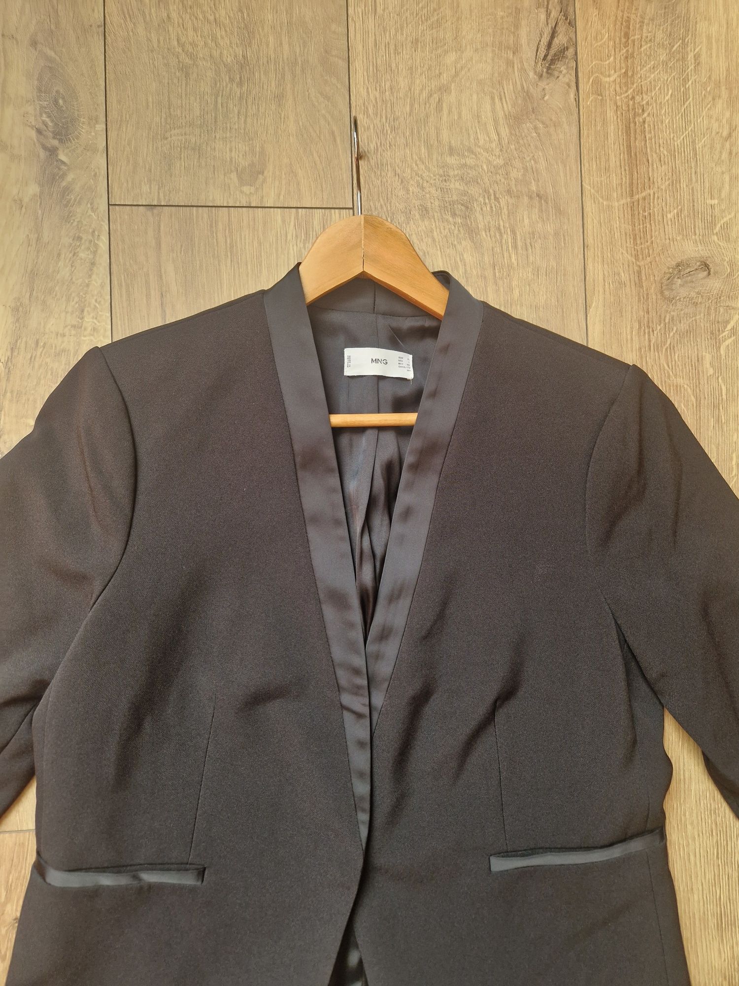 Marynarka żakiet roz. XL Mango Mng czarna