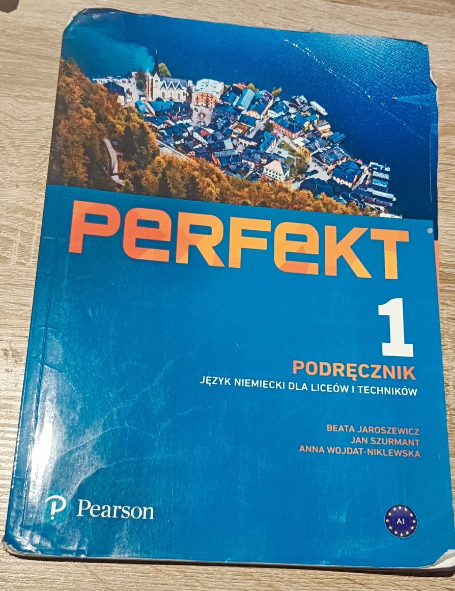 Perfekt 1 podręcznik dla 1 lo i technikum j niemiecki