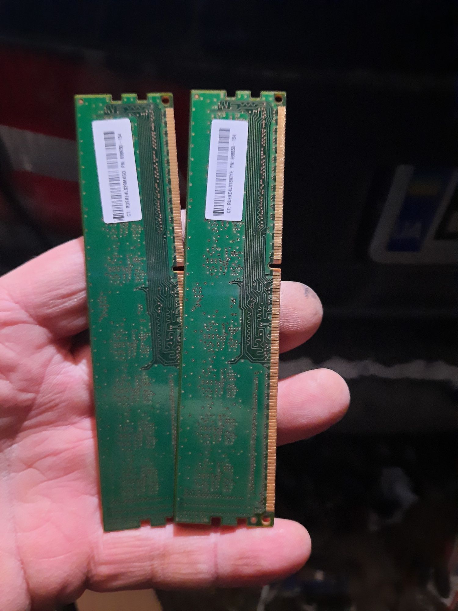 Планка пам'яті DDR 3 4GB