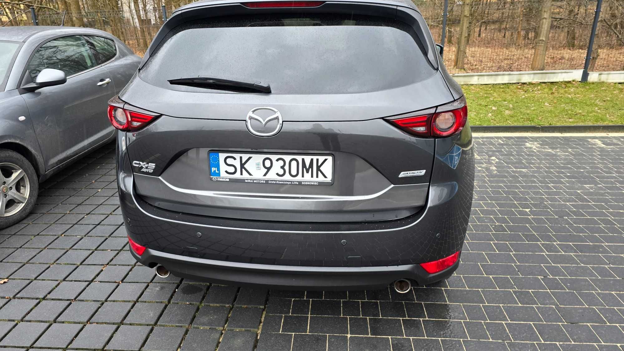 Mazda cx5 !¡Bardzo niski przebieg!¡ 2,5 litra, 1 rej. 2018,