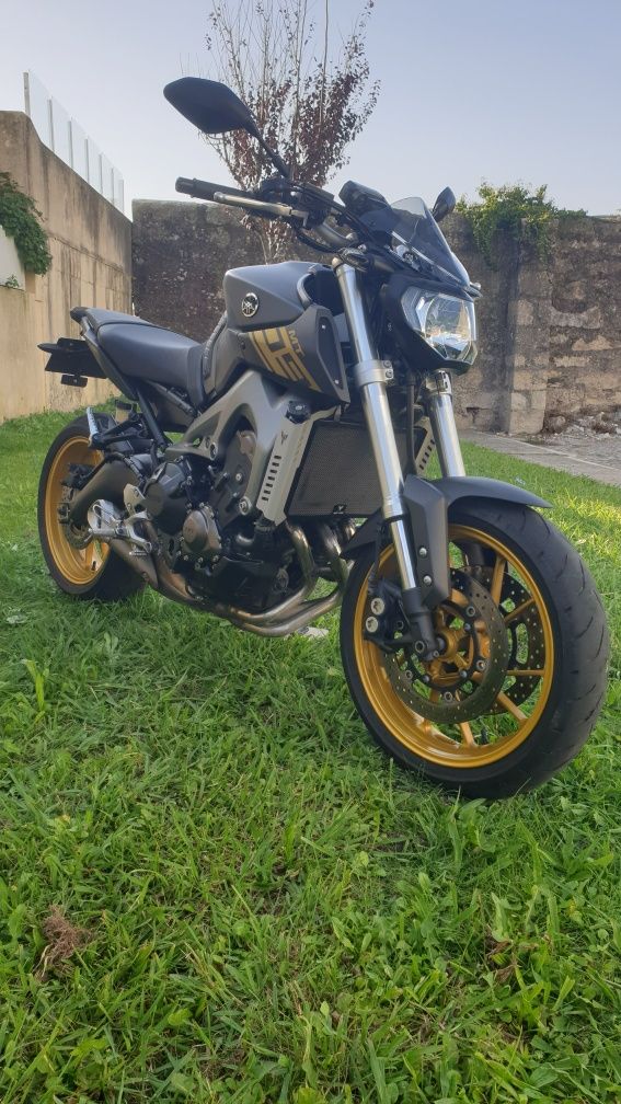 Yamaha MT 09 2015