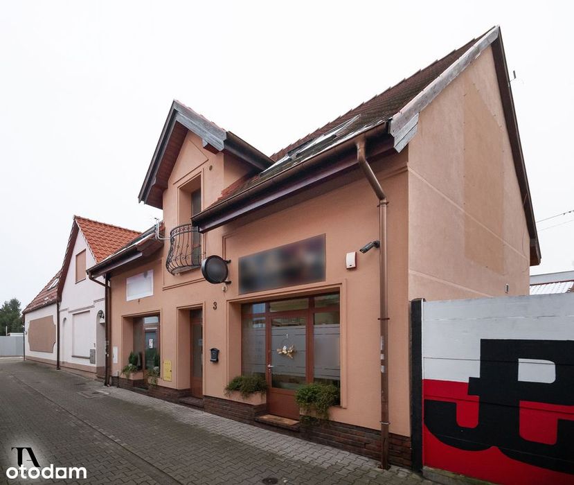 Gotowy budynek inwestycyjny w centrum Gostynia.