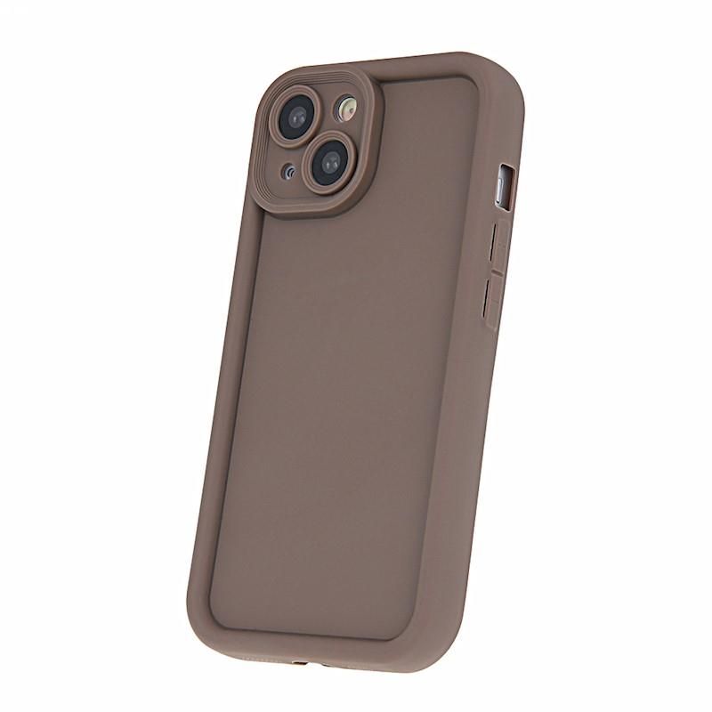Etui Rim Tpu Xiaomi Redmi 14C 4G/5G / Redmi A4 / Poco C75, Brązowy /