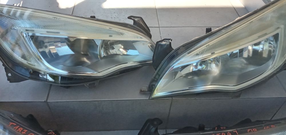 Опель астра джей Opel astra j фара