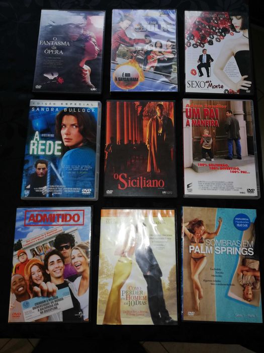 DVD´S filmes originais