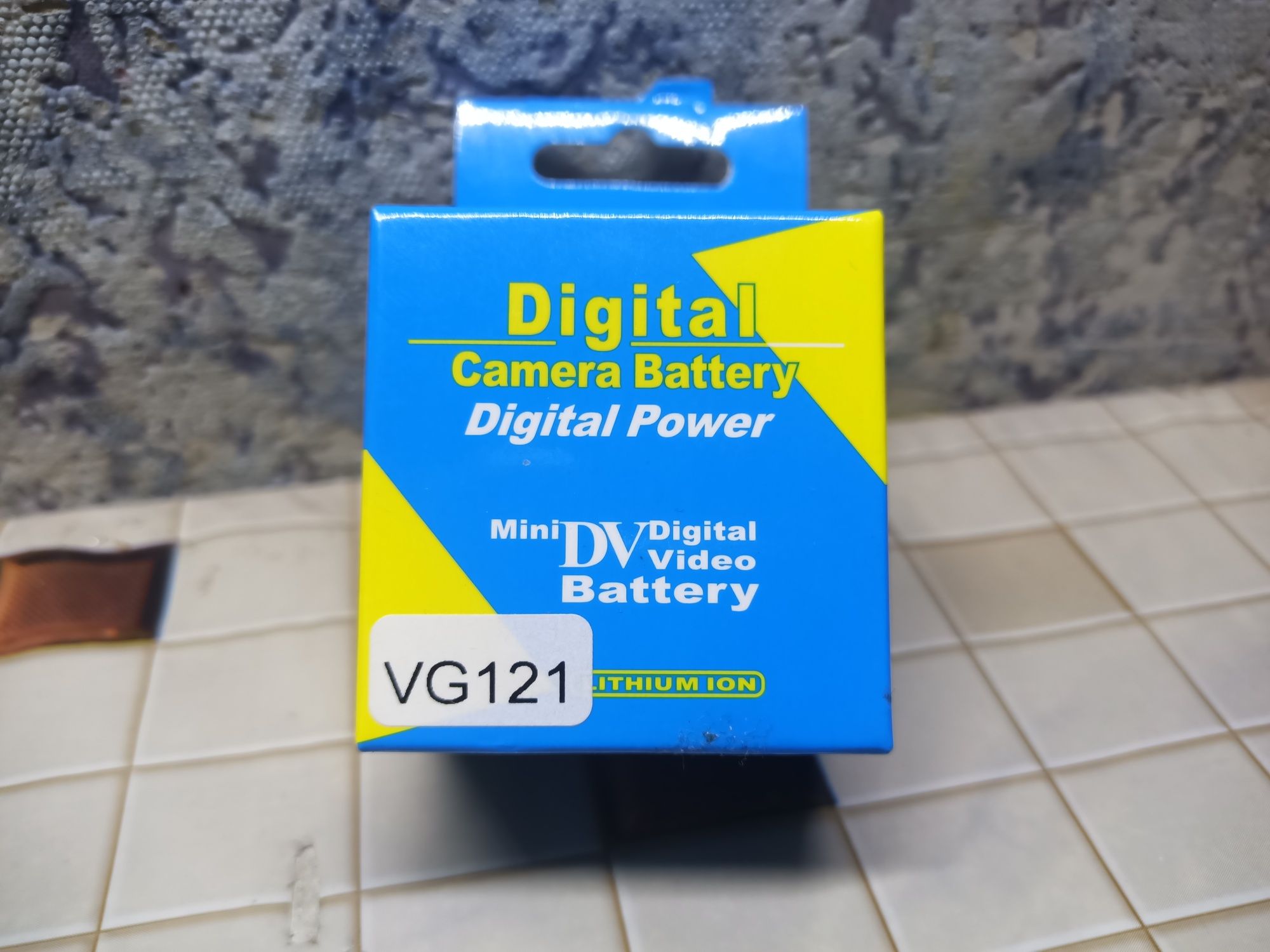 Акумулятор новий JVC VG121 до відеокамери Everio
