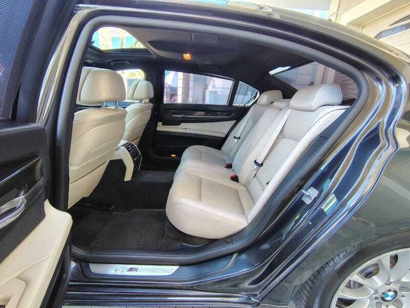 2014 BMW 7 Series 750Li