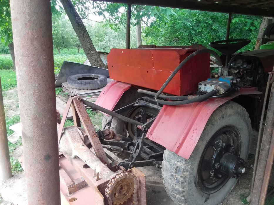 Продам тракторець саморобний