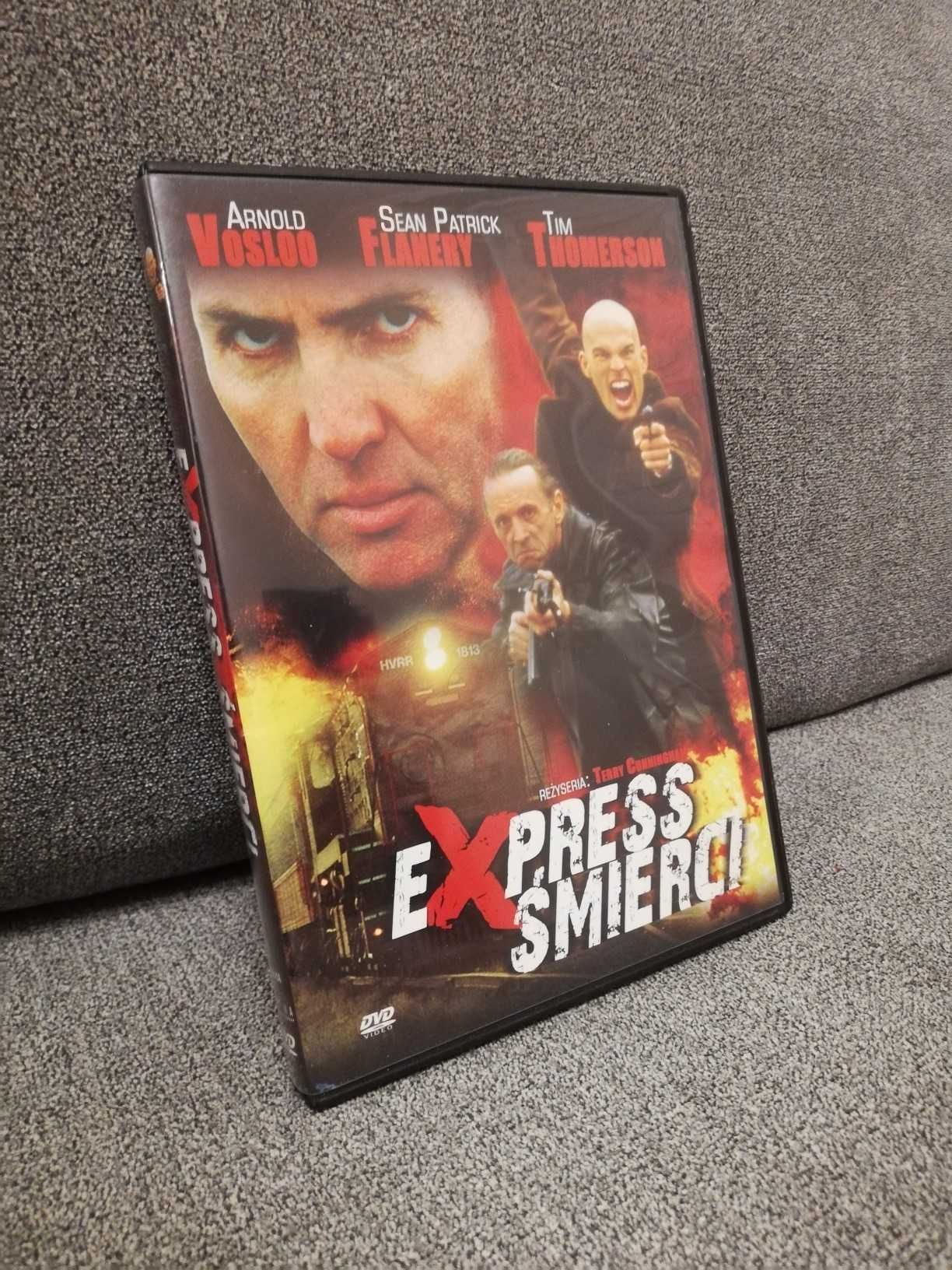 Express śmierci DVD BOX