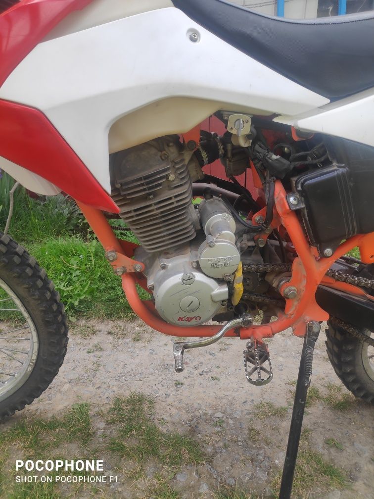 Мотоцикл Kayo t2