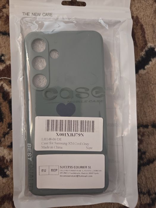 Samsung S24 etui koordynator szary