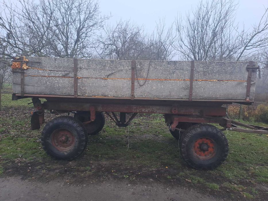 Тракторний прицеп, 2ПТС4