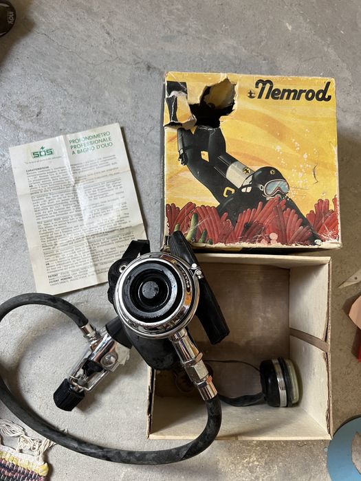 Regulador de mergulho Nemrod Vintage