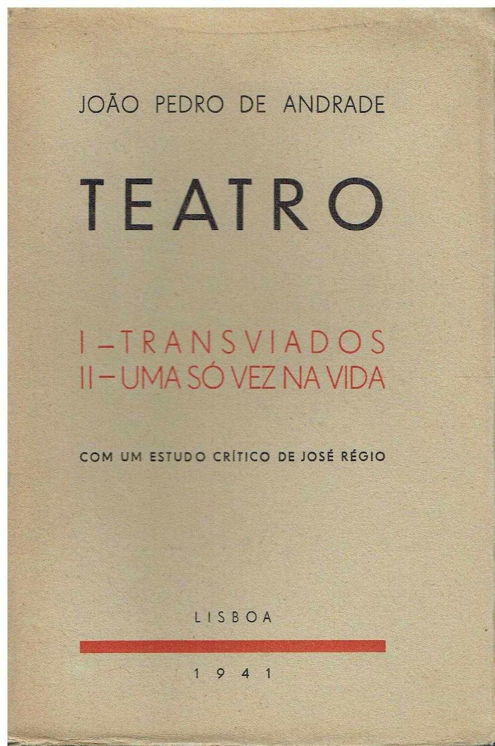 13226

Teatro  
de Joäo Pedro de Andrade