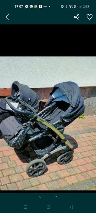 Wózek niemowlęcy 3w1 Tako baby