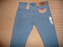 NOWE spodnie dżinsy LEVIS 505 W36/L32=47,5/111cm PREMIUM
