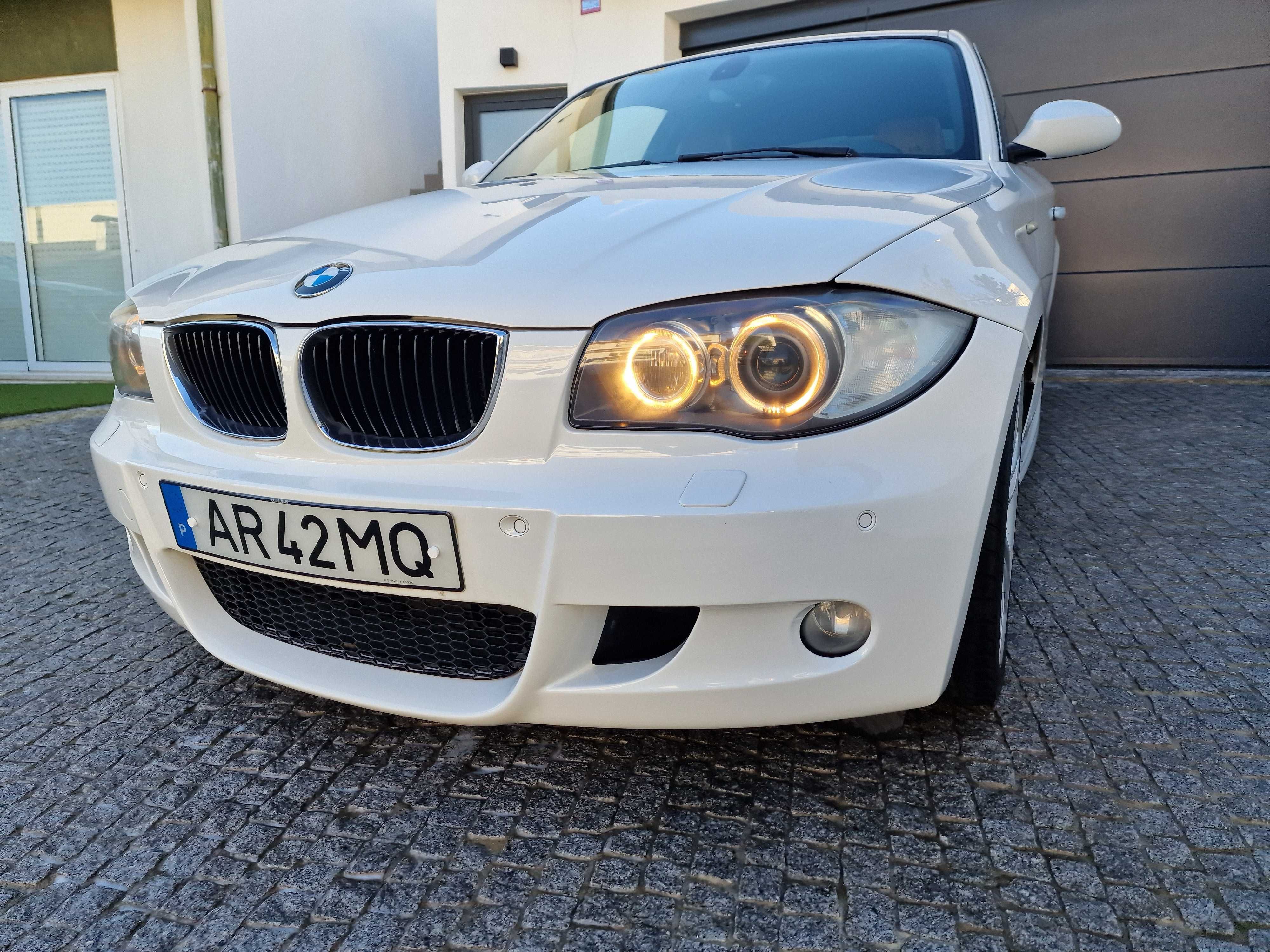 BMW 123 d Pack M 3 portas GPS