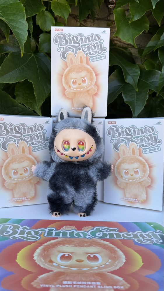 Labubu Big Into Energy Maskotka-Lalka NAJNOWSZA WERSJA !!!