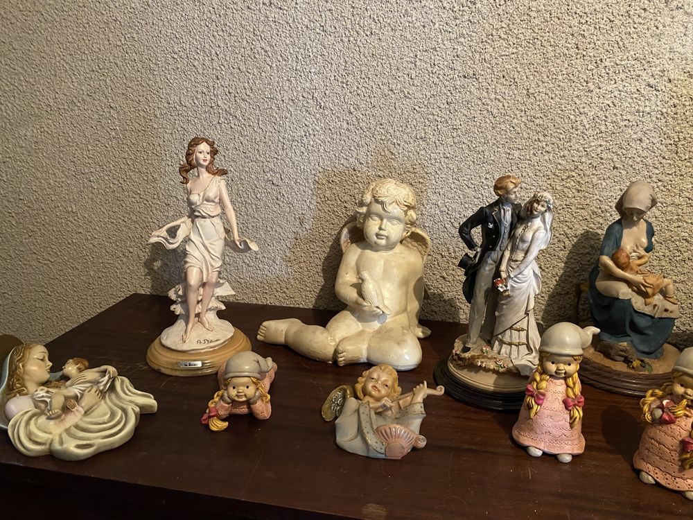 Estatuas porcelana