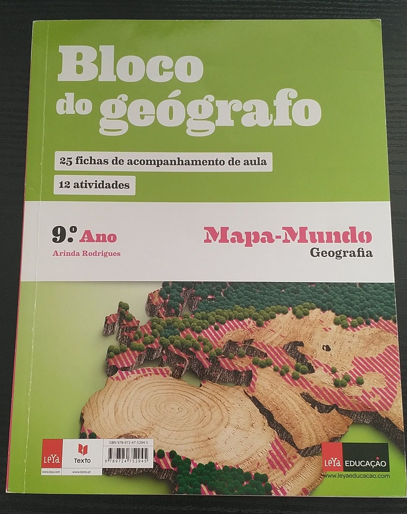 Mapa-Mundo - Geografia - 9º ano