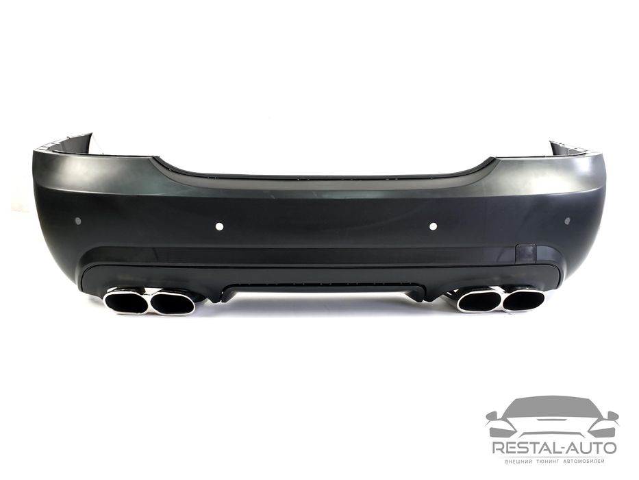 Бампер обвес Mercedes S W221 2005-2013  в стиле AMG S65