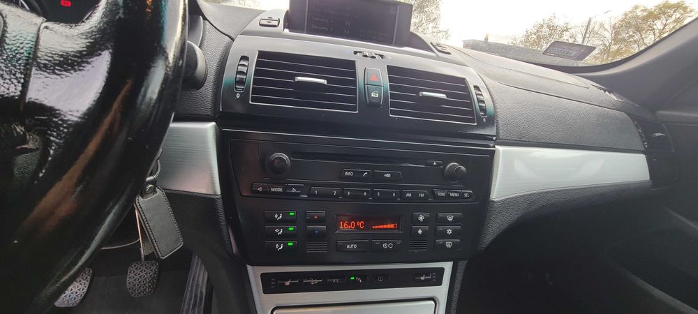 BMW x3 e83 Lift 2007 2.0d 150Km XDrive Xenon Panorama rozrząd z przodu