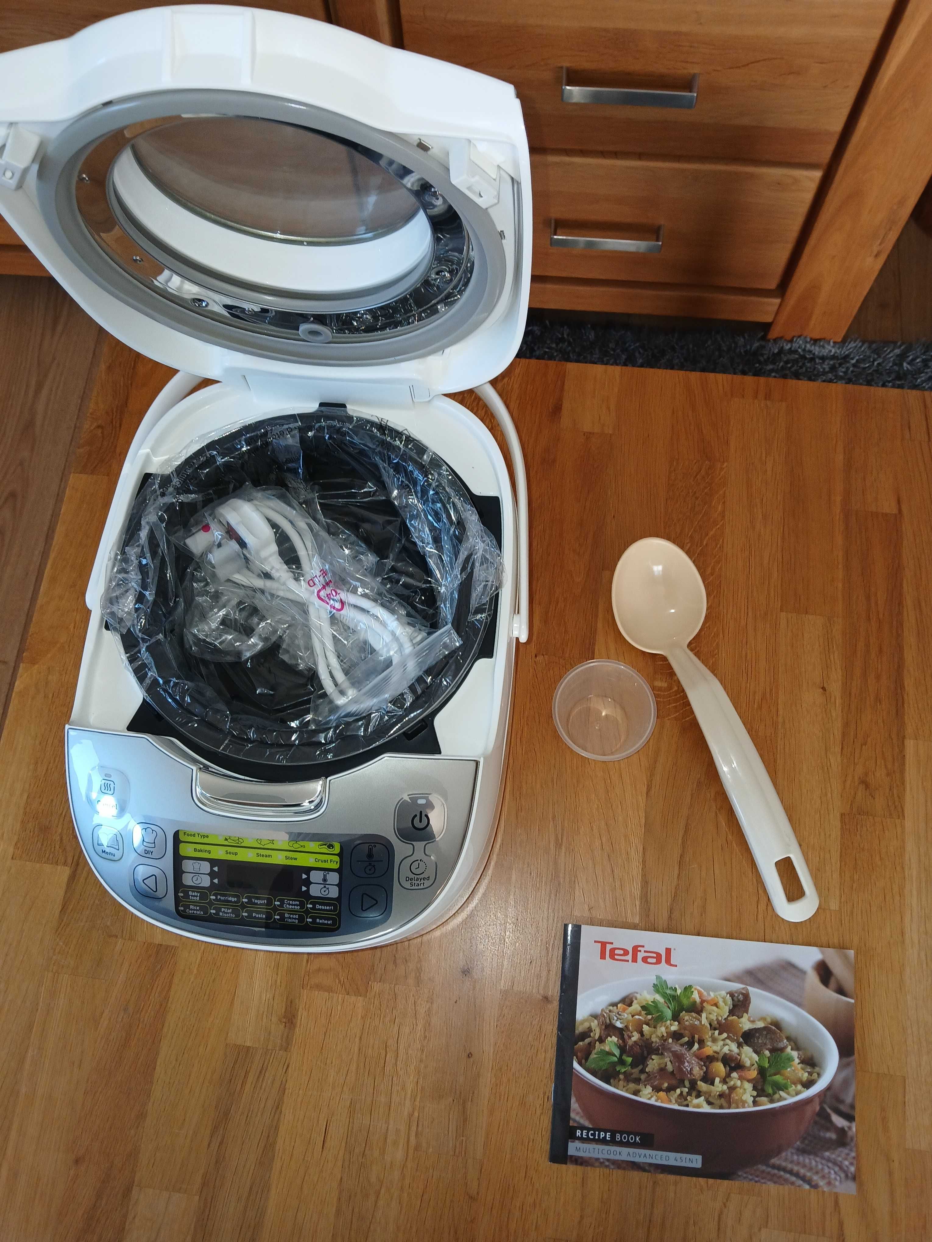 Kombiwar Tefal Advanced 5L 45w1 Multicooker RK8121 Szybkowar