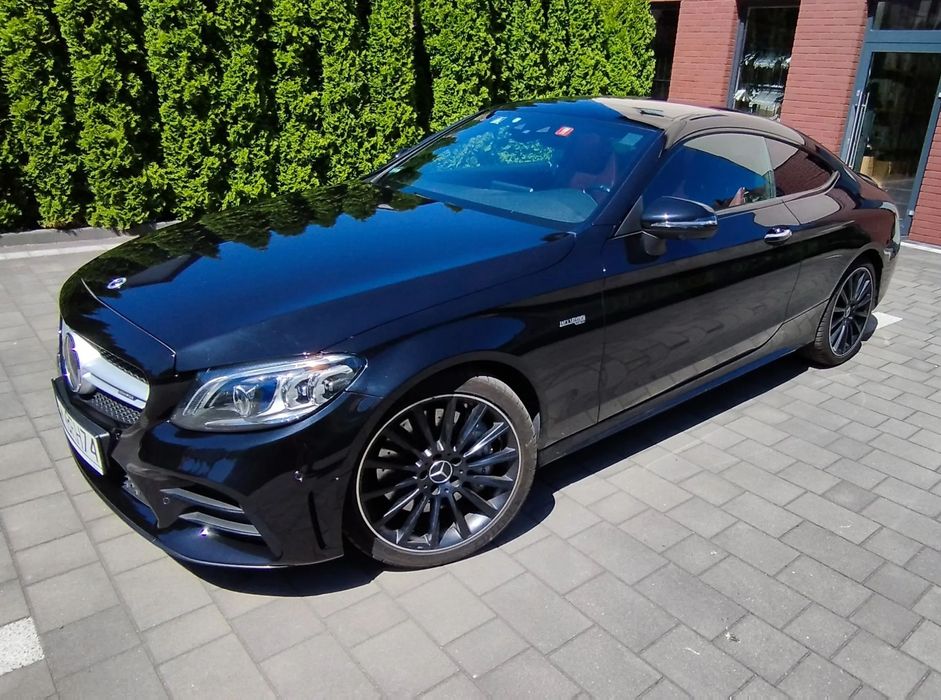 Mercedes-Benz Klasa C Salon Polska,AMG,pierwszy właściciel, serwis ASO, lift, faktura VAT 23
