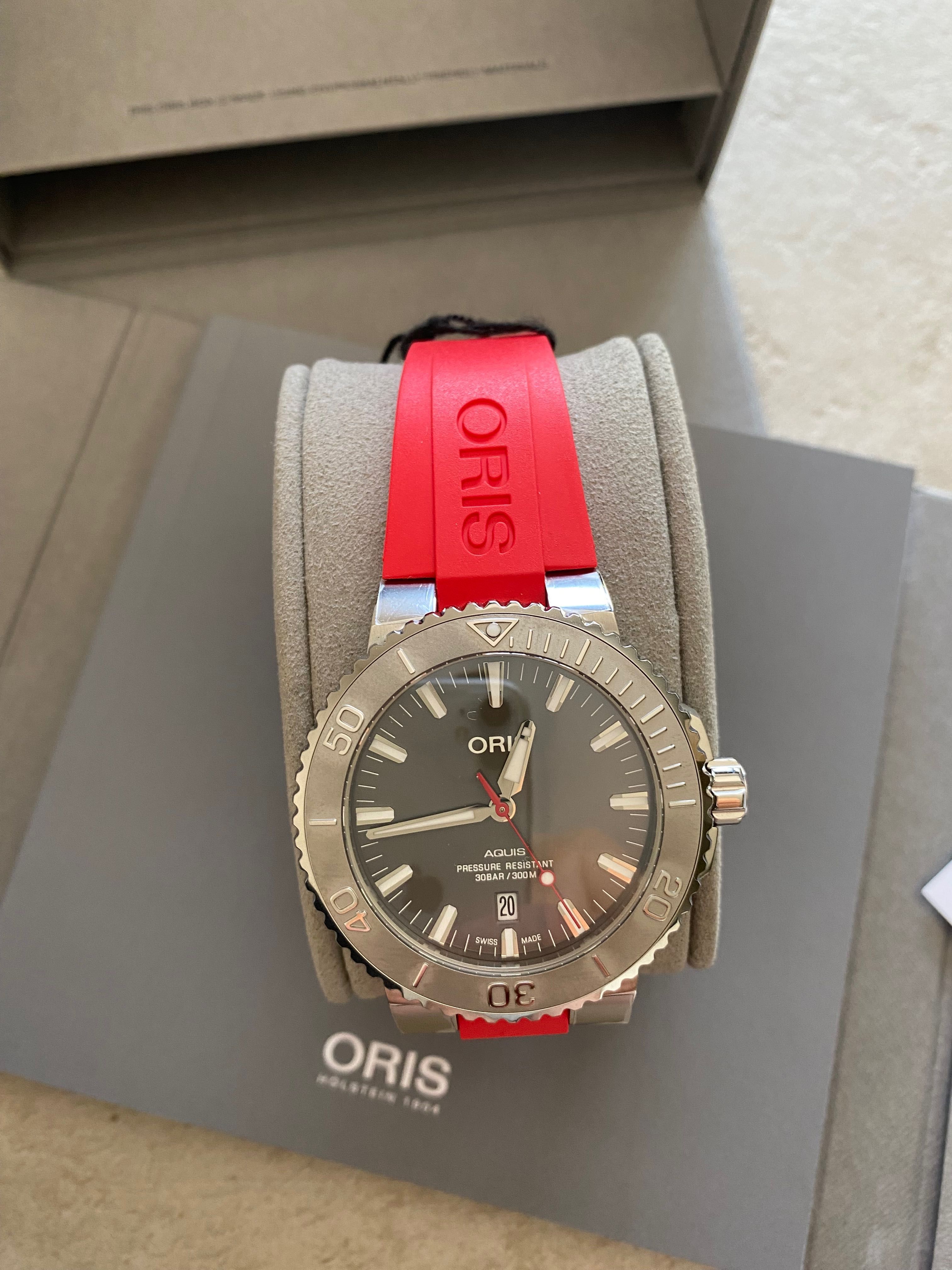 Zegarek ORIS AQUIS IIII Date Relief NOWY
