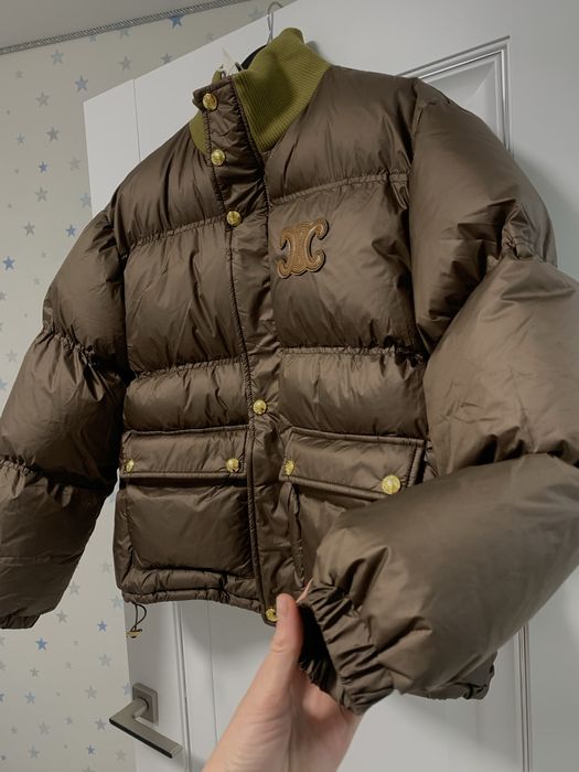 Куртка celine  пуффер  курточка селин Пуховик