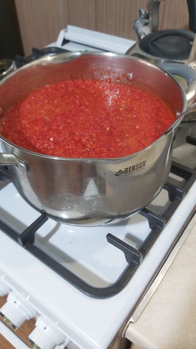 Аджика из каролина рипер (самый острый перец а мире))