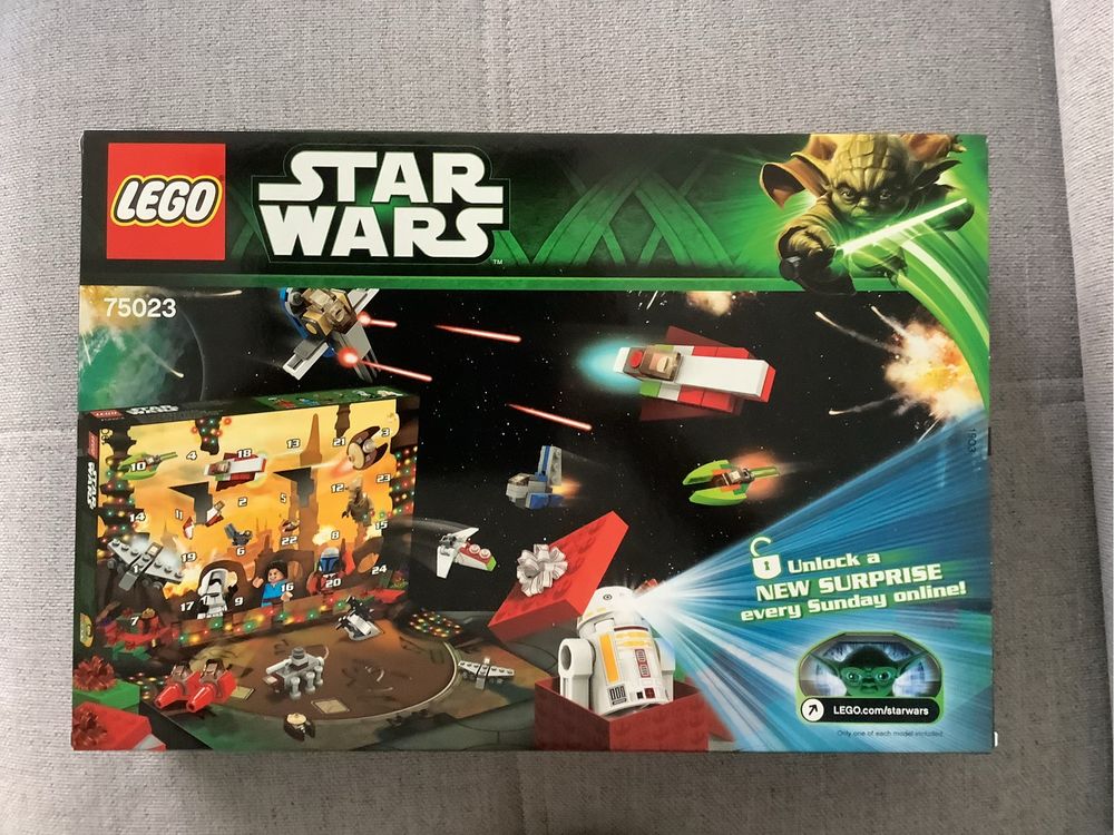Lego Star Wars 75023 nowy kalendarz adwentowy