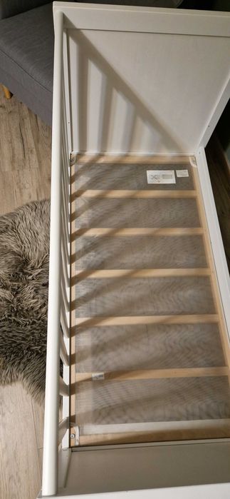 Łóżeczko IKEA SUNDVIK 60x120 + materac / stan idealny