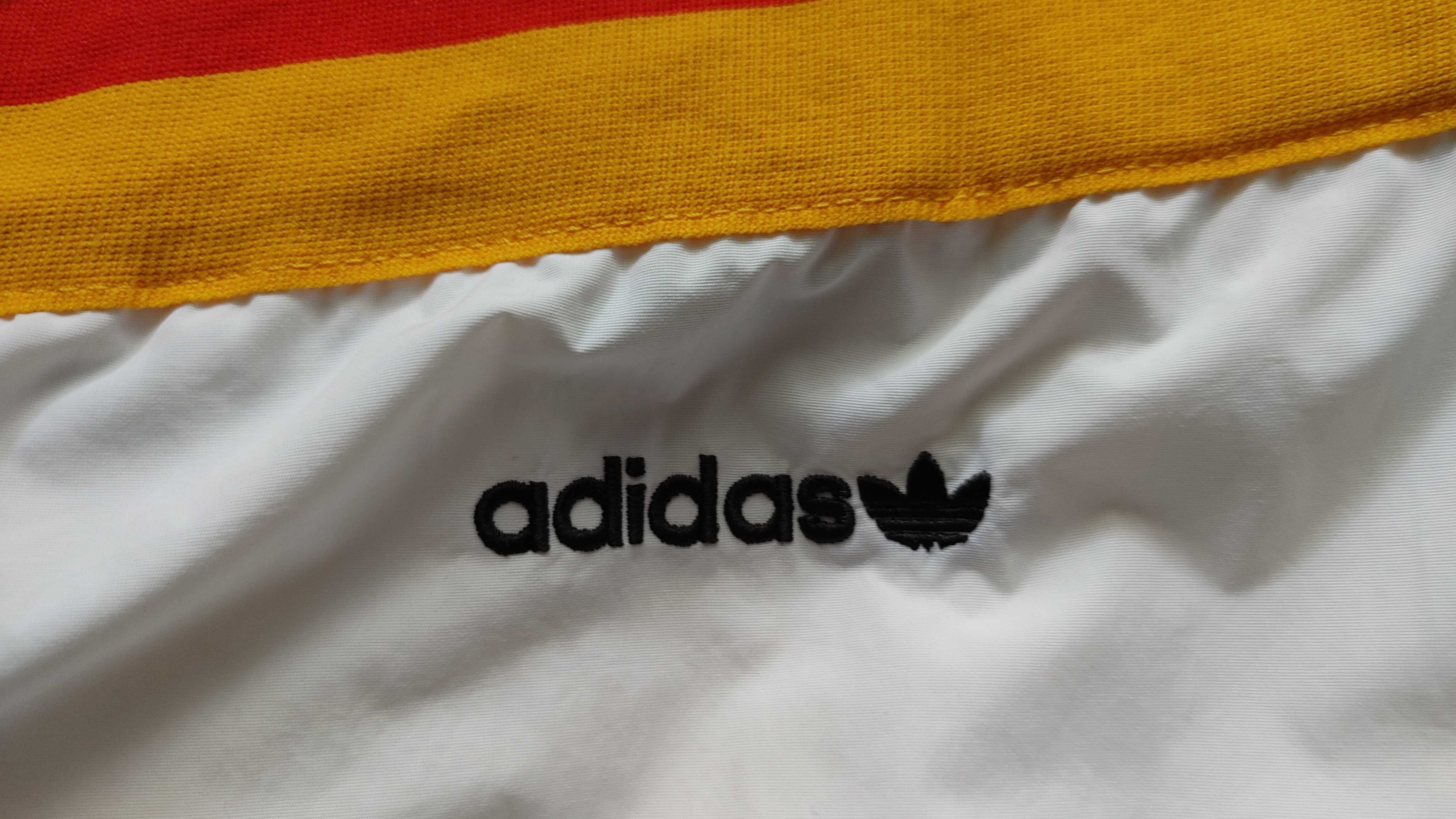 Колекційна вінтажна вітрівка олімпійка кельми Adidas DFB