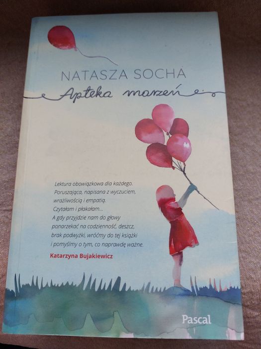 Natasza Socha, Apteka marzeń