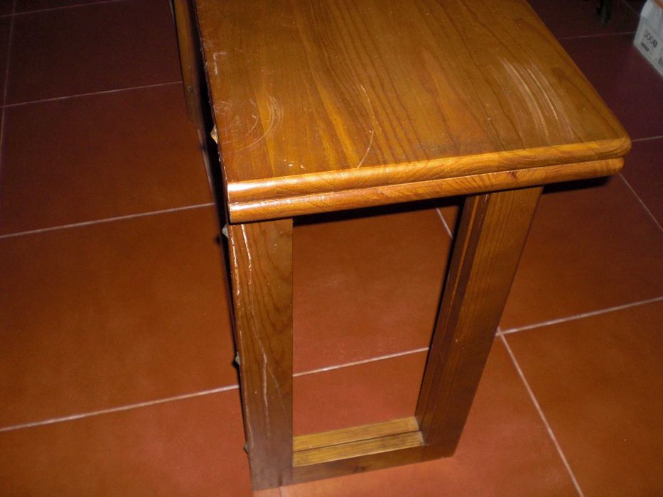 Mesa de cozinha de encartar