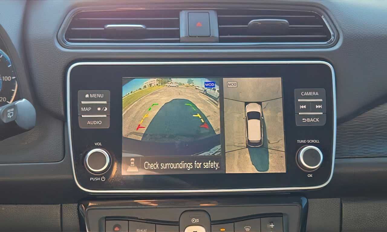 2020 Nissan LEAF SL Plus