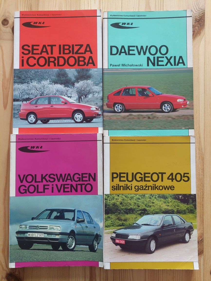 Daewoo Nexia, Seat Ibiza i Cordoba, Volkswagen Golf i Vento,Peugeot450