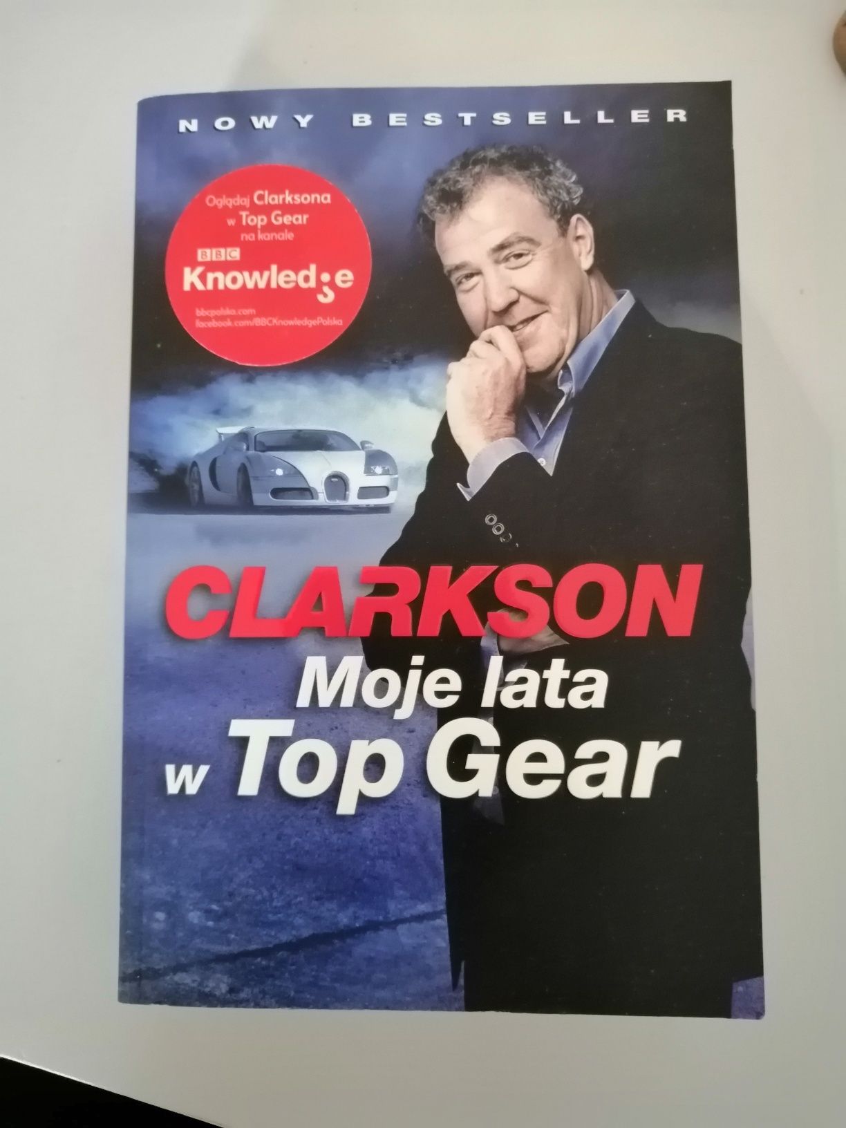 Clarkson Moje lata w Top Gear
