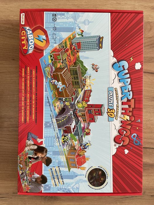 Puzzle 3D Super Things Kaboom City