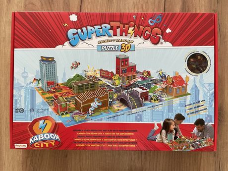 Puzzle 3D Super Things Kaboom City