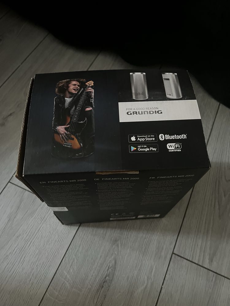Głośnik bezprzewodowy Grundig Fine Arts MR 2000 nowy