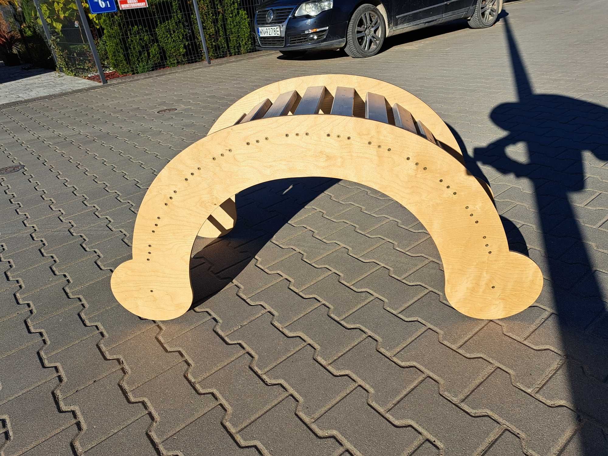 Bujak drewniany 120 cm x 60 cm