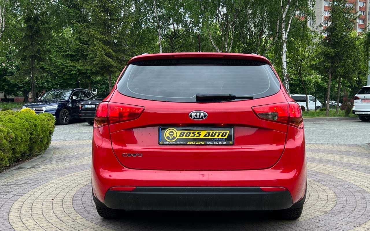 Kia Ceed 2018 року