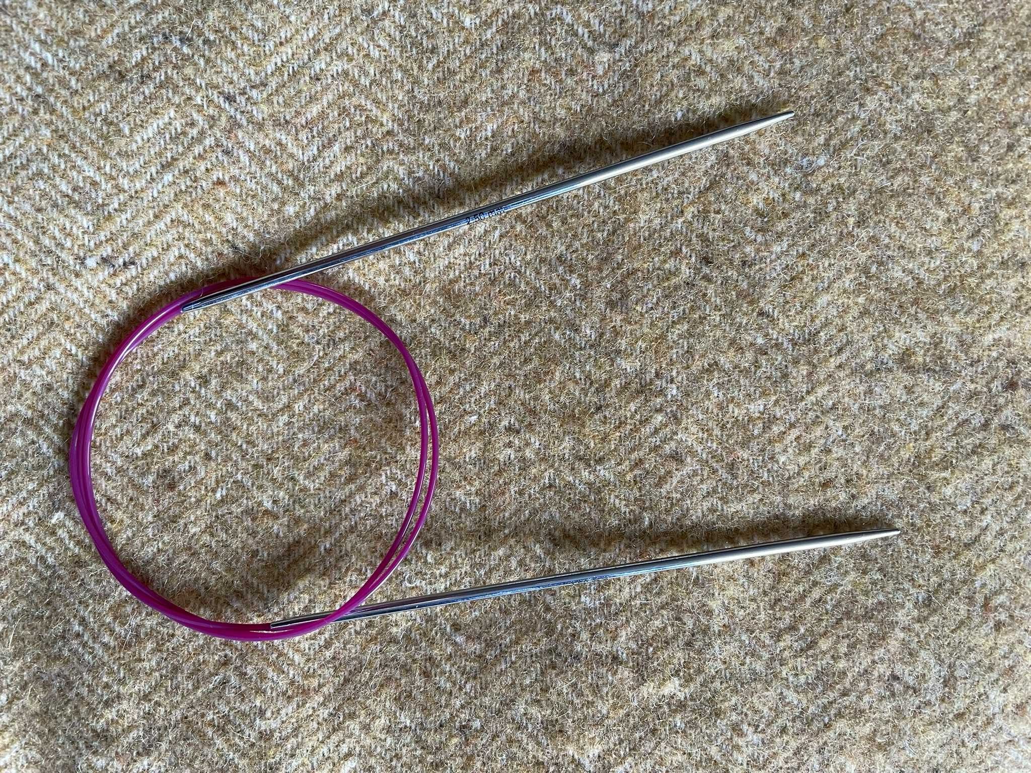 Druty na żyłce Knit Pro Nova 80cm 2,5 mm 2.5