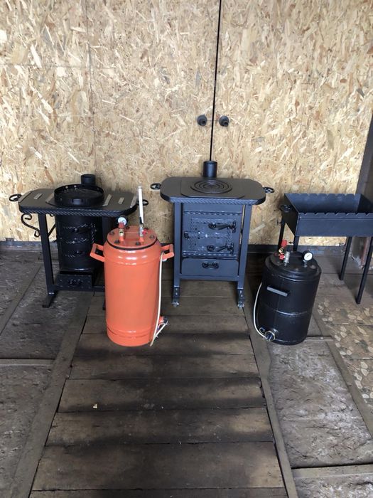 Продам піч під казан