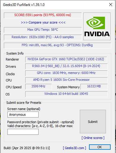 MSI GTX 1070 Armor 8GB OC