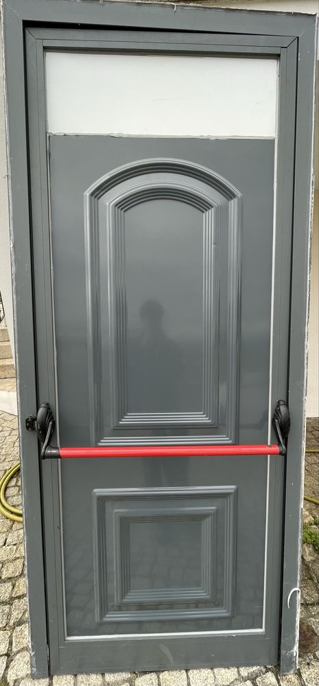 Portas em aluminio