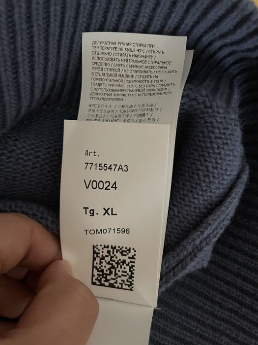 Stone Island кардиган вовняний(XL,новий