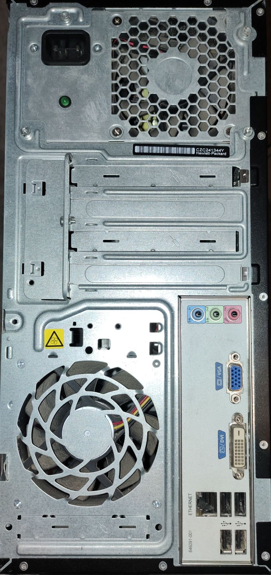 Komputer stacjonarny HP Pro 3500 series